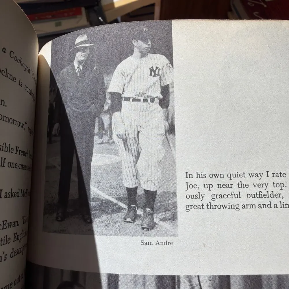 The‎ Tumultand the ShoutingMy Life in Sport by Grantland Rice 1954 HCDJ